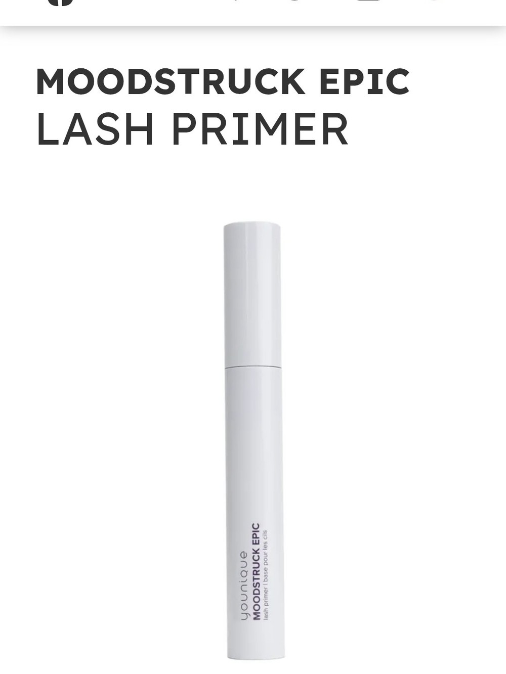 Younique Moodstruck Epic Lash Primer NIB Only Taken Out For Pics!